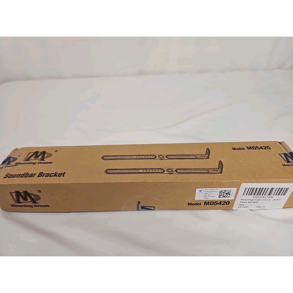Mounting Dream MD5420 Universal Soundbar Mount Bracket New in Box